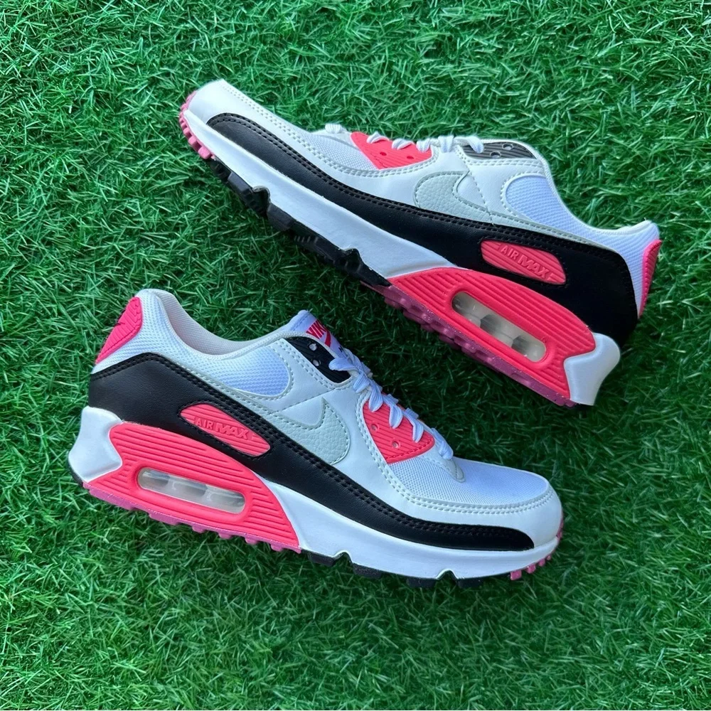 Nike Air Max 90 Light Silver - Aster Pink - Picture 7 of 11